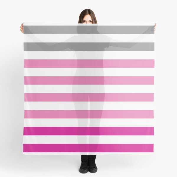 Stripes Gradient - Pink Scarf