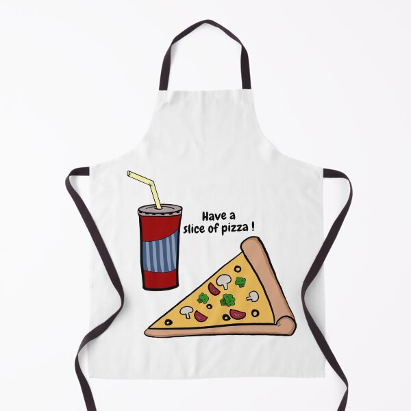 Item preview, Slice of pizza and soft drink designed and sold by Simplybydareen.