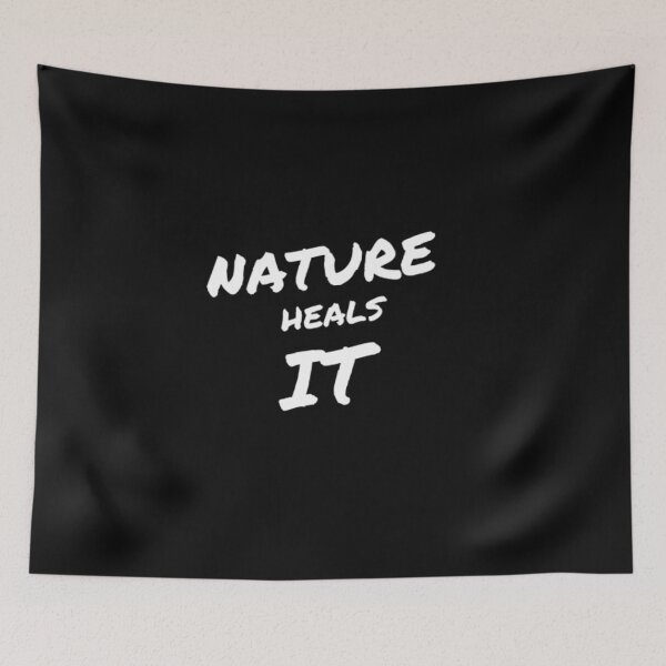 Item preview, Nature Heals It - Save The Earth designed and sold by adityanik.