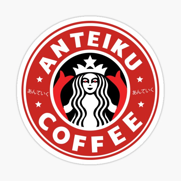 Anteiku Sticker