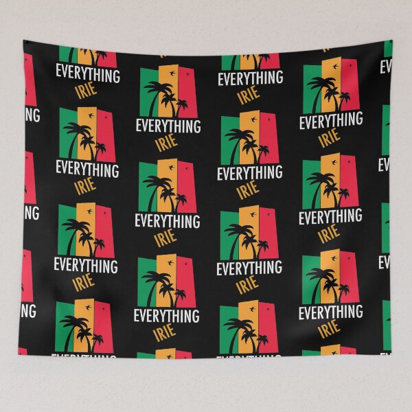Item preview, Everything Irie Rasta Reggae Jamaica Good Vibes Only designed and sold by JukeLox.