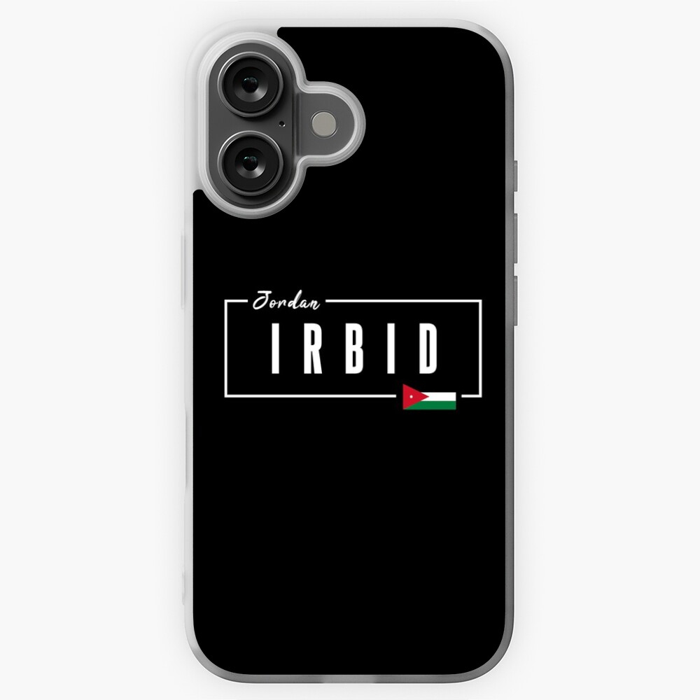 Irbid, Jordan Sticker