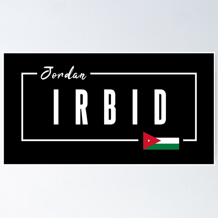Irbid, Jordan Sticker
