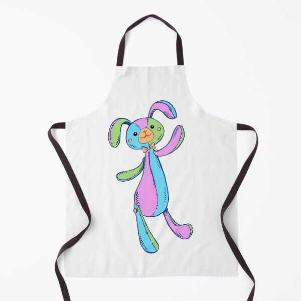 Item preview, Patchwork Stuffed Bunny in Pastels designed and sold by SimplyKitt.