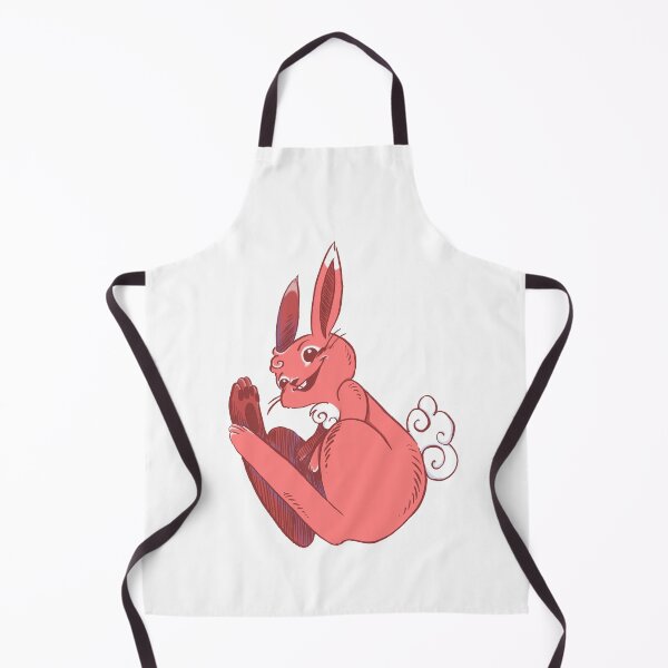 Item preview, Red Rabbit Curled Up and Smiling designed and sold by SimplyKitt.