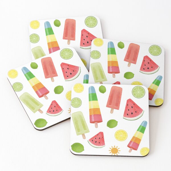Item preview, Fruits and Ice Cream designed and sold by iilustra.