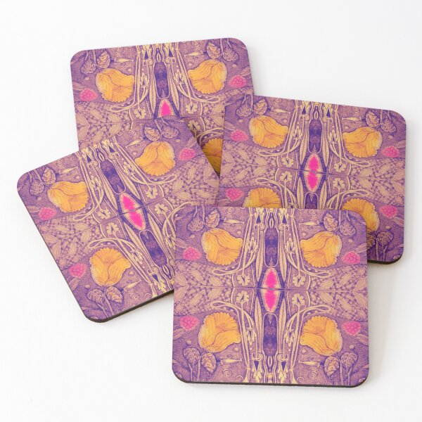 Item preview, Victorian poppies designed and sold by Nickdavisinghe.