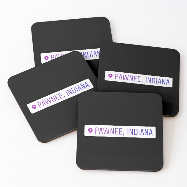 Item preview, Pawnee Indiana Location  designed and sold by bubblytank.