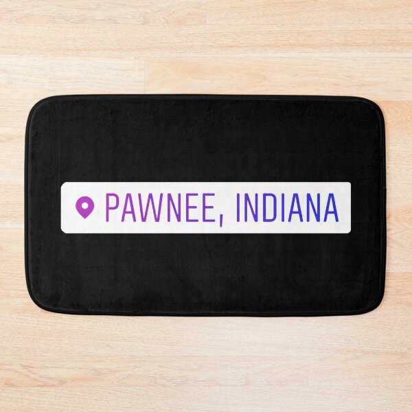 Item preview, Pawnee Indiana Location  designed and sold by bubblytank.