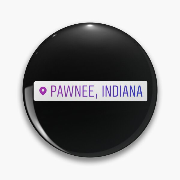 Item preview, Pawnee Indiana Location  designed and sold by bubblytank.