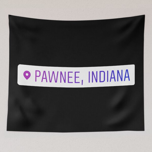 Item preview, Pawnee Indiana Location  designed and sold by bubblytank.