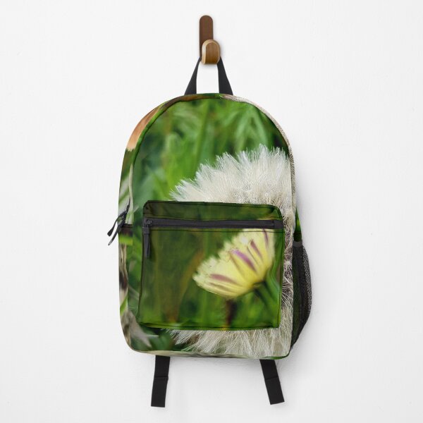 Item preview, Macro zebra dandelion poetry designed and sold by NatureNature.