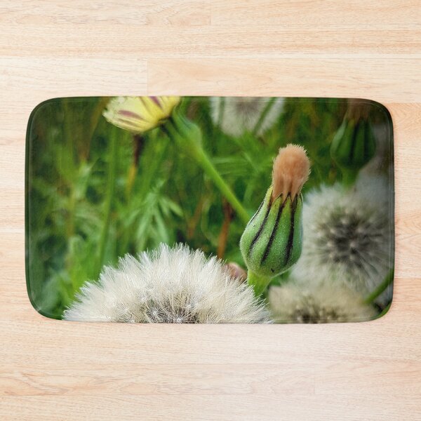 Item preview, Macro zebra dandelion poetry designed and sold by NatureNature.