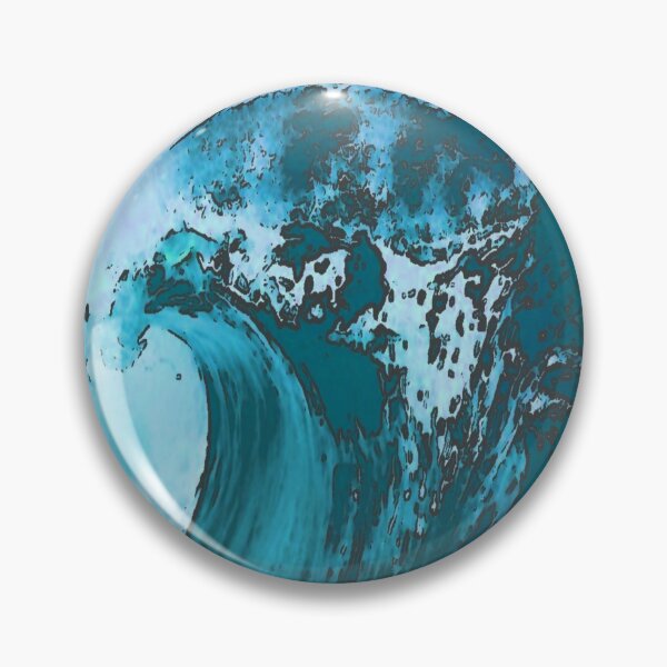 Item preview, Green wave designed and sold by 13thstreet.