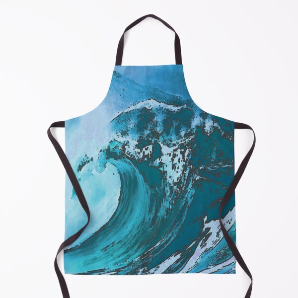 Item preview, Green wave designed and sold by 13thstreet.