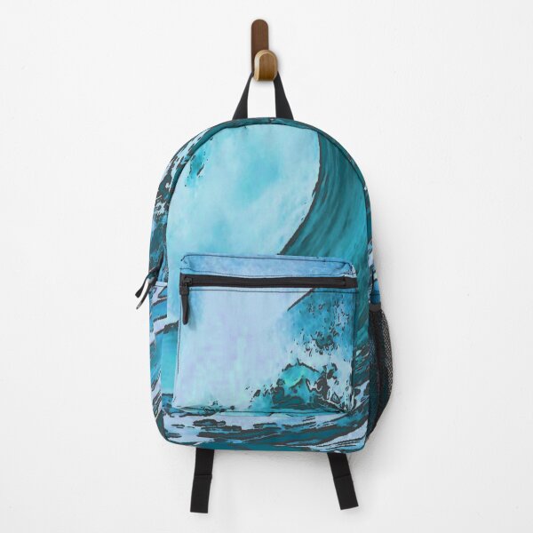 Item preview, Green wave designed and sold by 13thstreet.