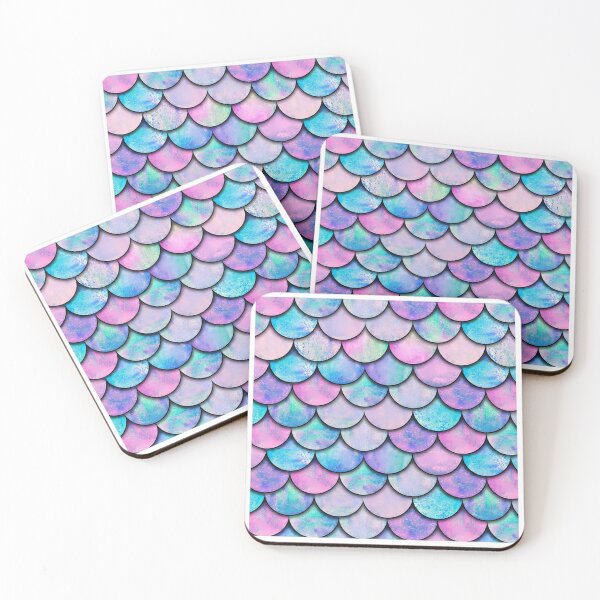 Item preview, glitter mermaid scales  designed and sold by TopDesignArt.