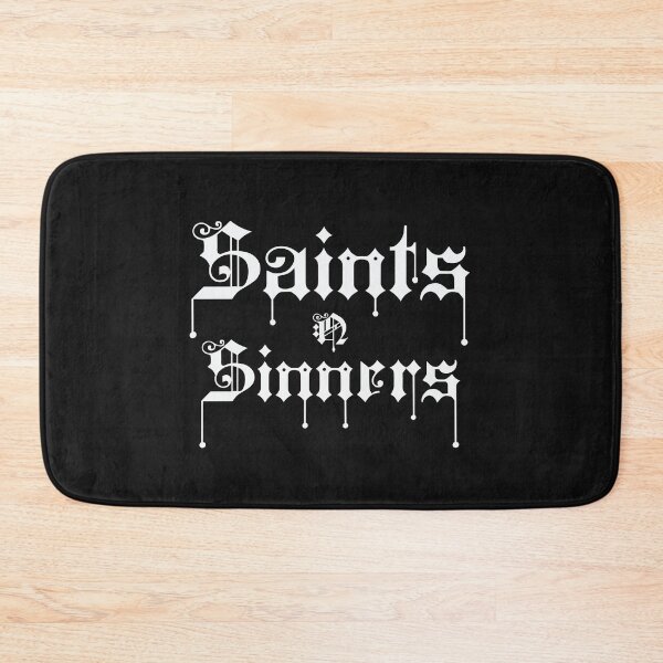 Item preview, Saints n Sinners Tattoo Design designed and sold by Tatt-Hooligans.