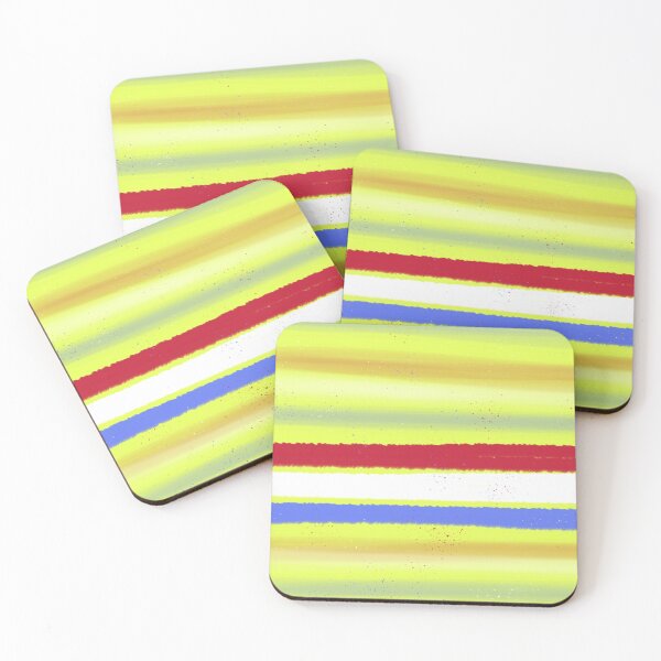 Item preview, Red White & Blue on yellow designed and sold by gratogratto.