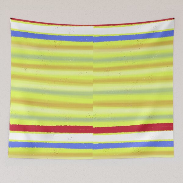 Item preview, Red White & Blue on yellow designed and sold by gratogratto.