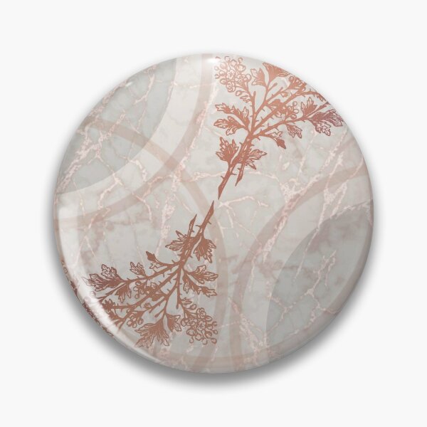 Item preview, Modern color palette//Rose Gold,Copper on white Marble with pink Veining designed and sold by Aishwarya  Singh.