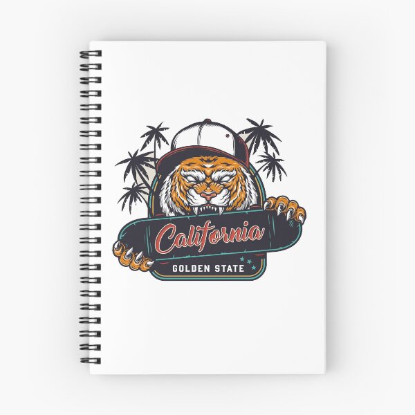 Item preview, California Tiger Funny Cute designed and sold by James Harrison.