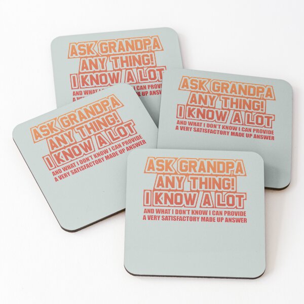 Item preview, Ask grandpa anything - Awesome grandpa Gift designed and sold by Teenation9.