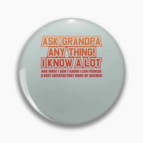 Item preview, Ask grandpa anything - Awesome grandpa Gift designed and sold by Teenation9.