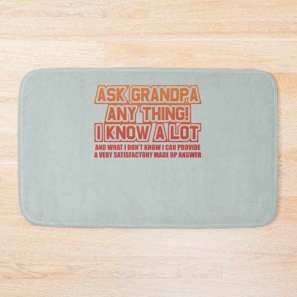 Item preview, Ask grandpa anything - Awesome grandpa Gift designed and sold by Teenation9.