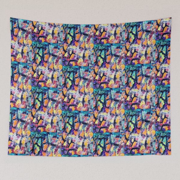 Item preview, Abstract Nature Acrylic painting  designed and sold by by-RK.