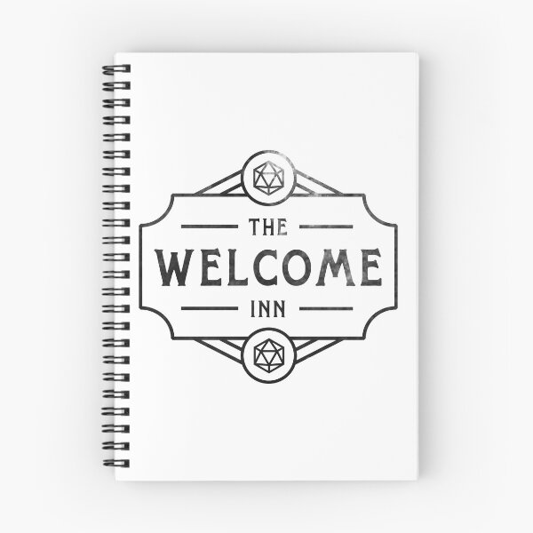 Item preview, TWI Logo Textured designed and sold by TheWelcomeInn.