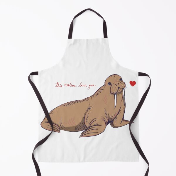 Item preview, This Walrus Loves You designed and sold by SimplyKitt.