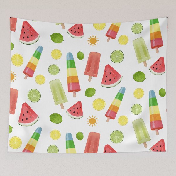 Item preview, Fruits and Ice Cream designed and sold by iilustra.