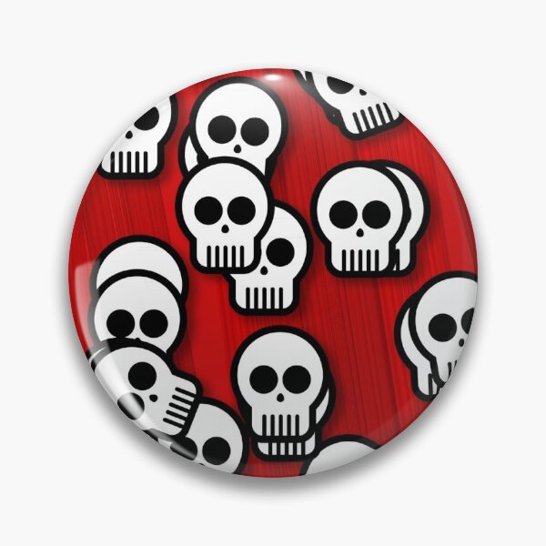 Item preview, Skulls Red designed and sold by O Estúdio Gráfico - Mylla Ghdv.