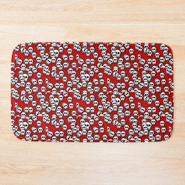Item preview, Skulls Red designed and sold by O Estúdio Gráfico - Mylla Ghdv.