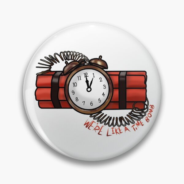 Item preview, Time Bomb All Time Low designed and sold by josettemichele.
