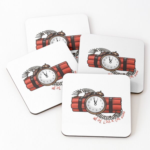 Item preview, Time Bomb All Time Low designed and sold by josettemichele.