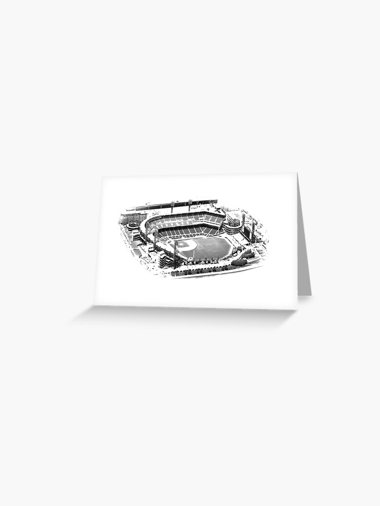 PNC Park: Pittsburgh, PA Postcard for Sale by shutterrudder