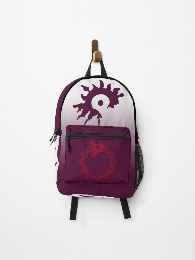 7 deadly sins backpack