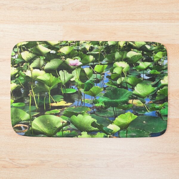 Item preview, Lotus Blooms Among The Pads designed and sold by bloomingvine.