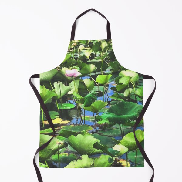 Item preview, Lotus Blooms Among The Pads designed and sold by bloomingvine.