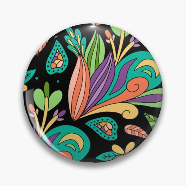 Item preview, Colorful Floral Pattern designed and sold by ryaneliz91.