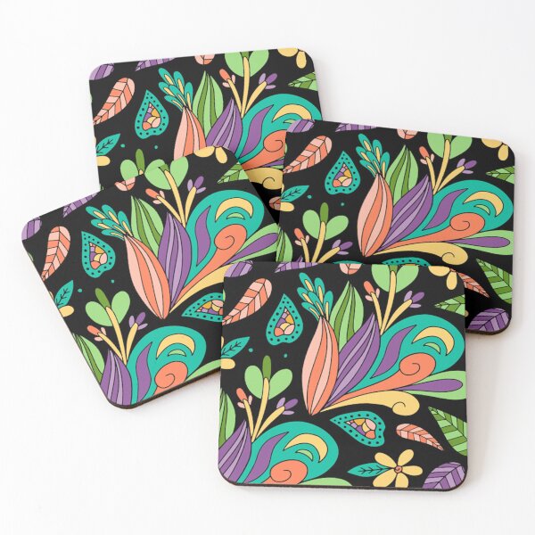 Item preview, Colorful Floral Pattern designed and sold by ryaneliz91.
