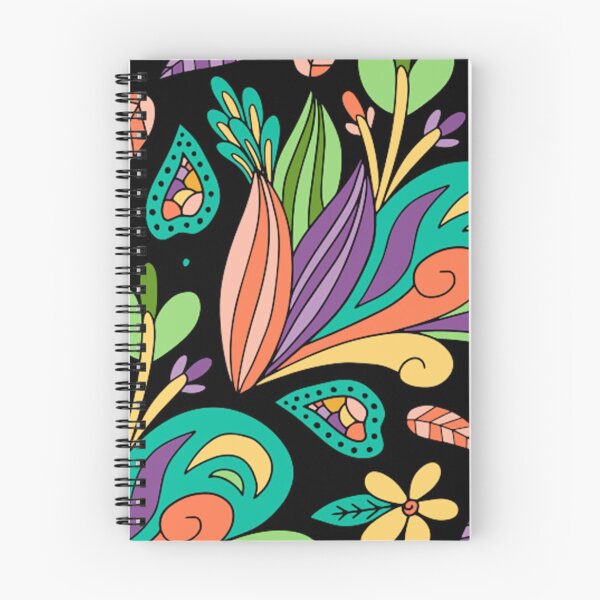 Item preview, Colorful Floral Pattern designed and sold by ryaneliz91.