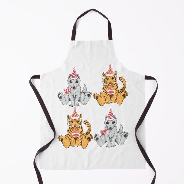 Item preview, Party Hat Tigers and Wolves designed and sold by SimplyKitt.
