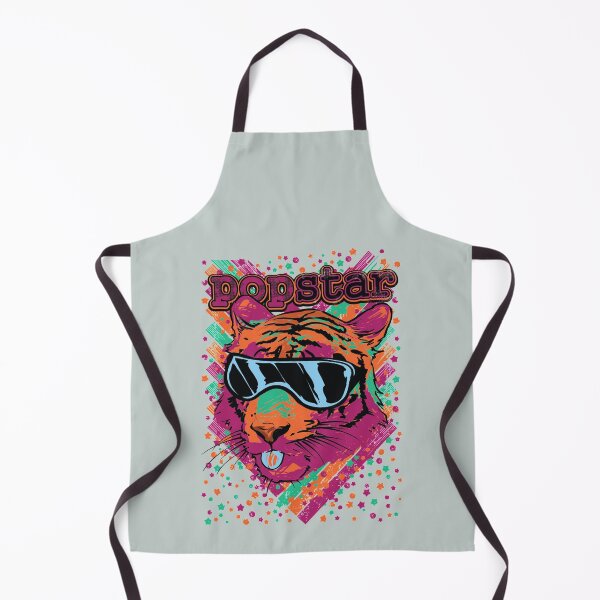 Item preview, Popstar Tiger - Awesome pop lover Gift designed and sold by Teenation9.