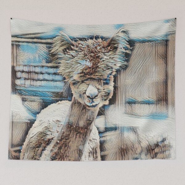 Item preview, Baby Alpaca  designed and sold by ReneeKennedy.