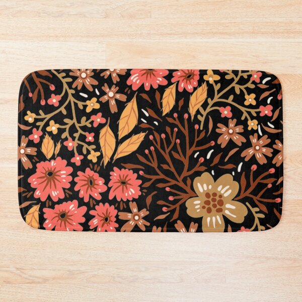 Item preview, Autumn Floral Pattern designed and sold by ryaneliz91.