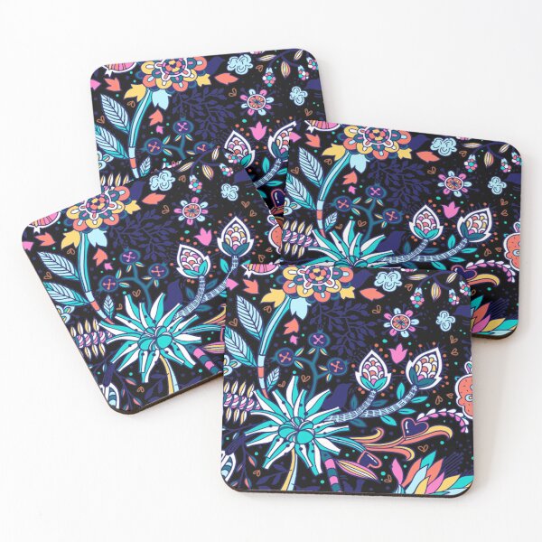 Item preview, Colorful Floral Pattern designed and sold by ryaneliz91.
