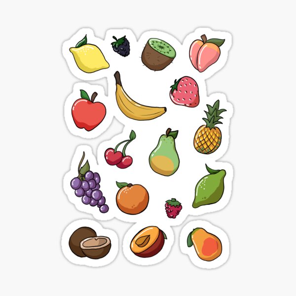 Kyoot Froots Sticker